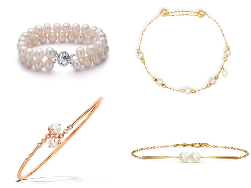 Beautiful Pearl Bracelet Designs For Women