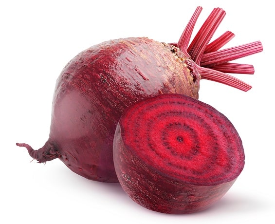 Beetroot - foods that contain carbohydrates