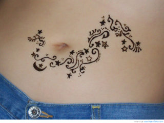 Top 8 Belly Mehndi Designs With Images