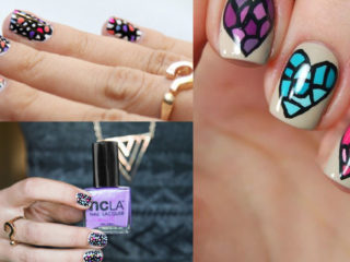 9 Best Mosaic Nail Art Designs with Pictures