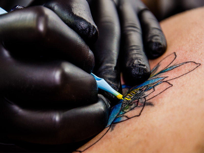Best Tattoo School and StudioTouch of Ink