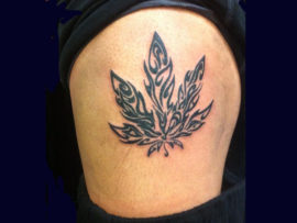 10 Best Weed Tattoo Designs and Ideas to Try!