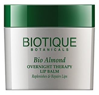 Biotique Bio Almond Overnight Lip Balm Therapy