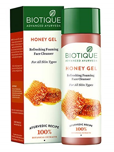 Biotique Honey Gel Hydrating Foaming Face Wash