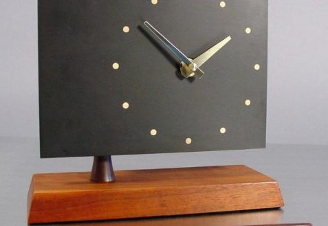 Black Desk Clock