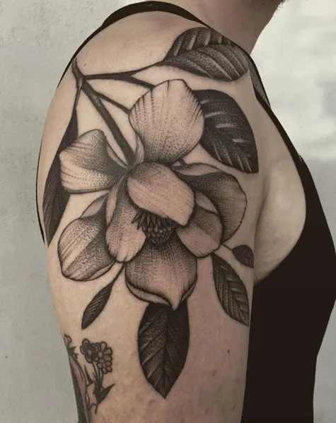 11 Flower Tattoo For Men That Will Blow Your Mind  alexie