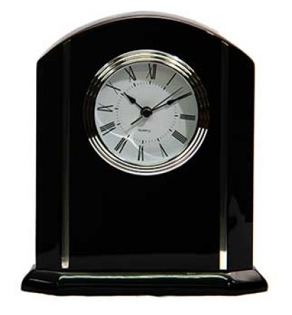 Black Table Clock