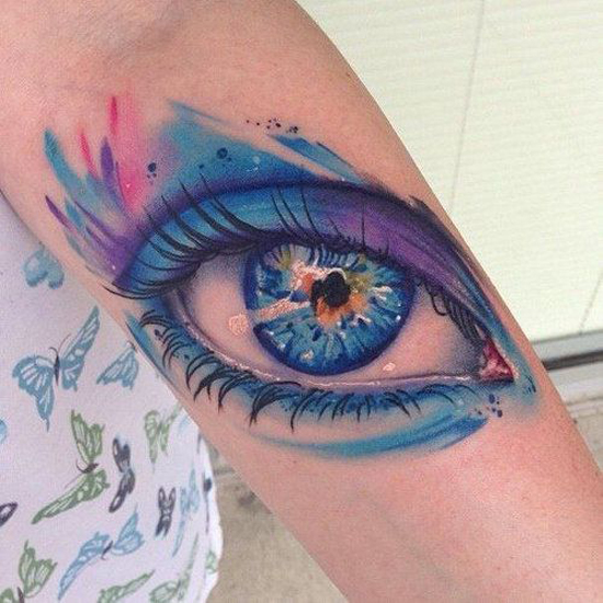 Blue Tattoo Designs 8