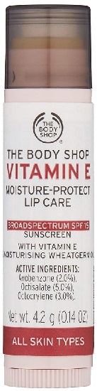 Body Shop Vitamin E Lip Care Stick
