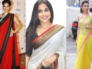 Bollywood Sarees – These Super Hit Designs To Get The Celeb Look