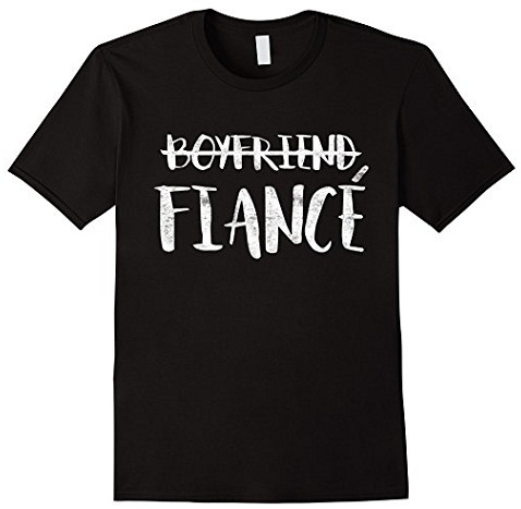 Boyfriend Fiance T-Shirt