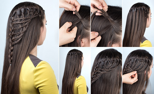 Braided Style From Side