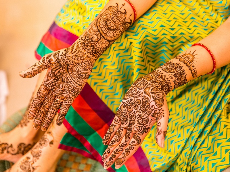 5 Fascinating Bridal Mehndi Designs 2016 by KFoods.com