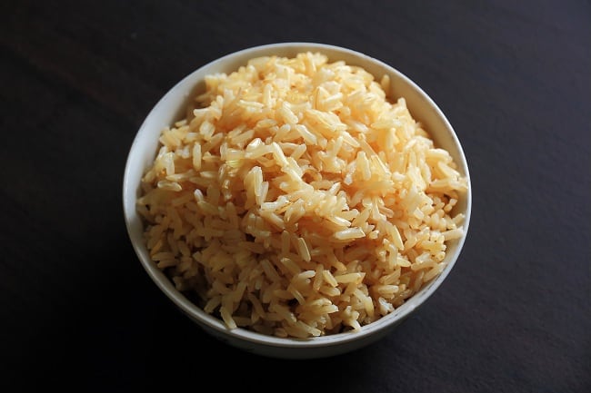 Brown Rice - best source of carbohydrates