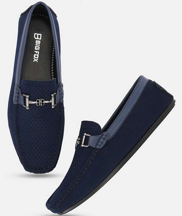 Buckle Casual Loafers