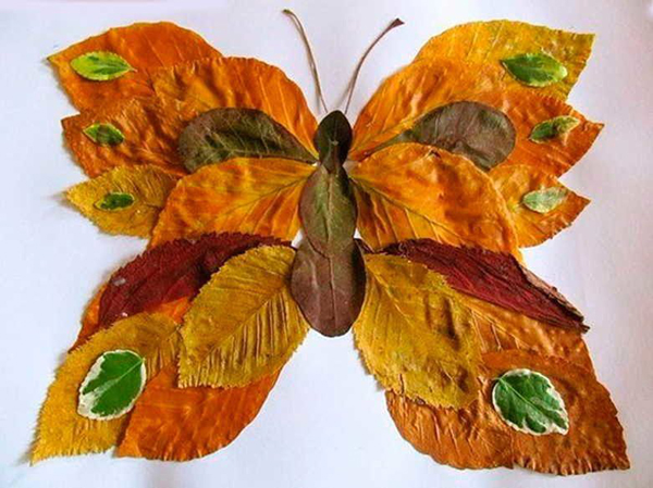 Butterfly Leaf Craft
