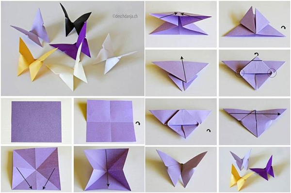 Butterfly Origami Craft