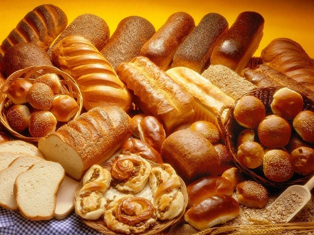 good source of carbs - Breads