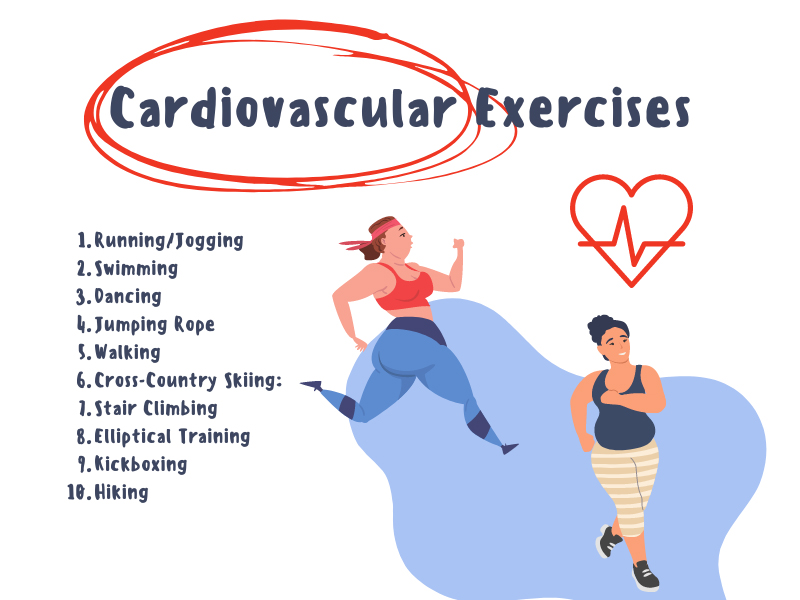 Cardiovascular Exercises