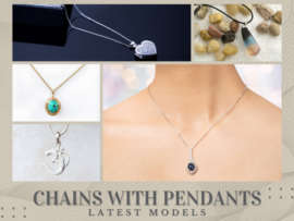 Chains with Pendants: 15 Trendy and Beautiful Designs