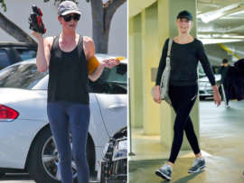 10 Pictures of Charlize Theron without Makeup!