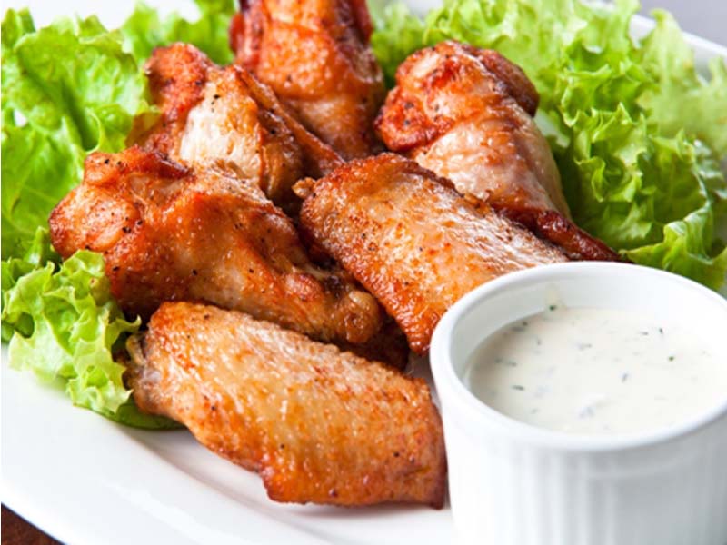 how to prepare chicken wings
