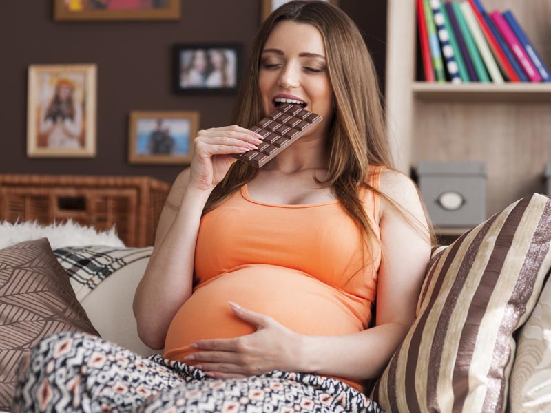 chocolate is good during pregnancy