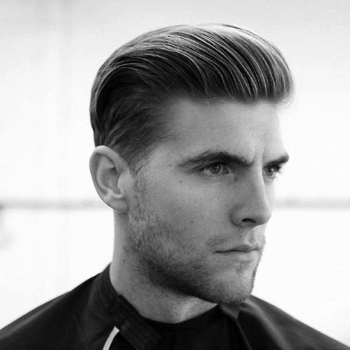 9 Best Slicked Back Hairstyles for Men - The Modest Man