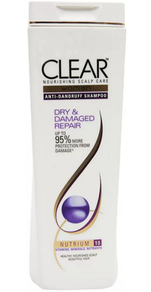 Clear Anti Dandruff, Dry And Damaged Repair Shampoo