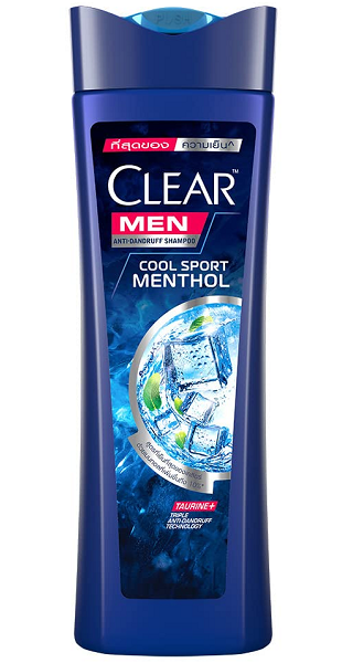 Clear Men Anti Dandruff Shampoo – Cool Sport Menthol