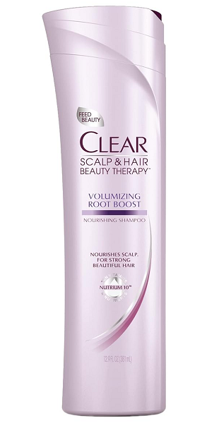Clear Scalp & Hair Beauty Volumizing Root Boost Nourishing Shampoo