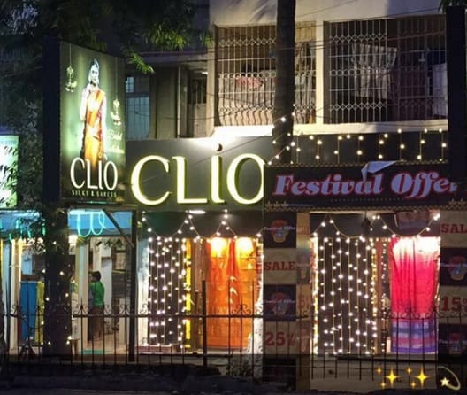 Clio Saree Boutique In Chennai