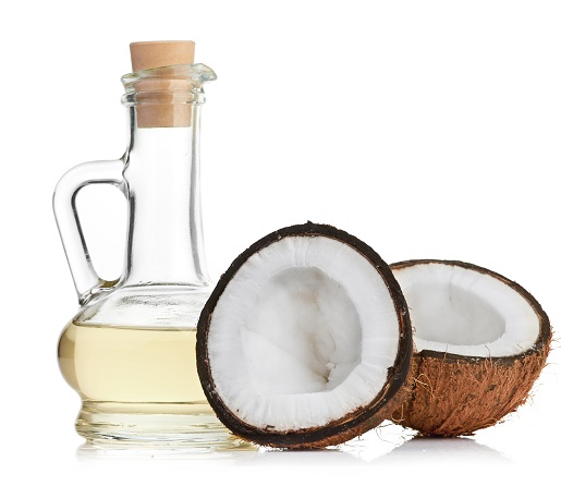 Coconut Oil for Scalp Pimples