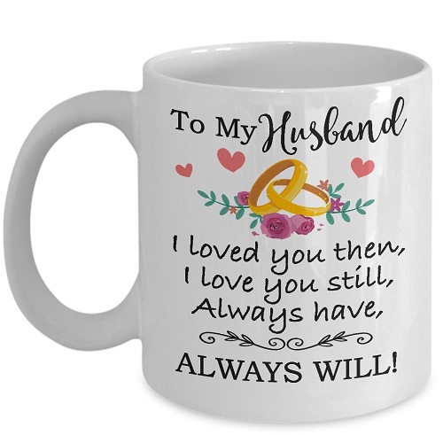 Coffee Mug-Birthday Gift for husband