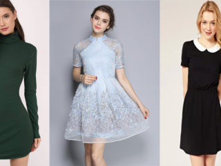 9 Latest Collar Frock Designs for Women