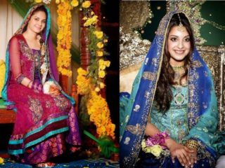 9 Stylish Color Dresses to Wear for Mehndi Function