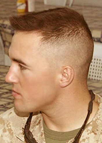 marine style haircut