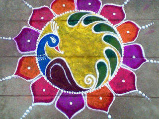 15 Best Colourful Rangoli Designs and Patterns