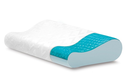 Contour Pillow with Liquid Gel Packet