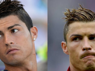 Top 9 Cristiano Ronaldo Hairstyles