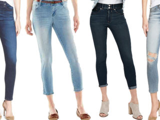 9 New Look Womens Cropped Jeans
