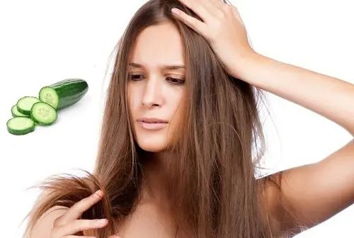 How to Apply Cucumber for Hair and It's Benefits | Styles At Life