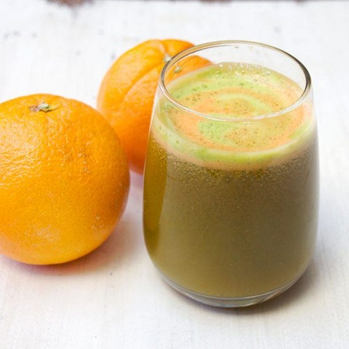 Cucumber Juice with Orange