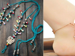 9 Cute Butterfly Anklets in Different Designs