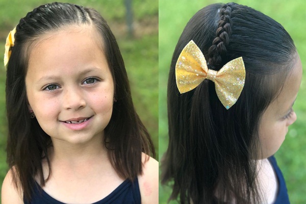 Simple hairstyles for little girls