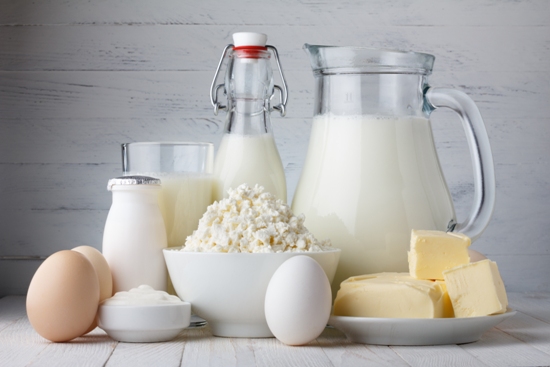 Dairy Products good foods rich in zinc