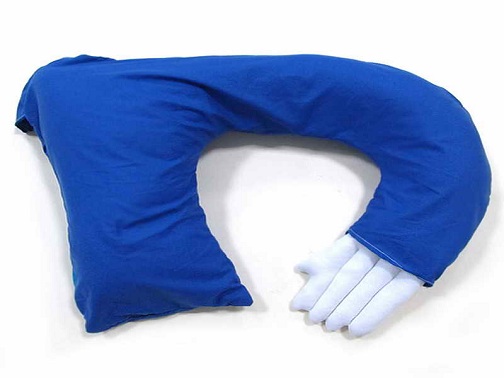 Designer J-Shaped Pillow