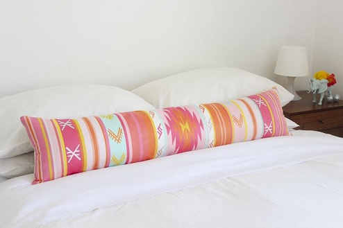 Designer Long Body Pillow