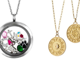 9 Beautiful Designs of Charm Necklaces in Trend