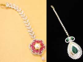 Diamond Maang Tikka Designs – 9 Beautiful and Latest Collection